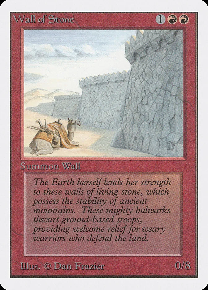 Wall of Stone kaufen - Unlimited Edition bei TcG Love