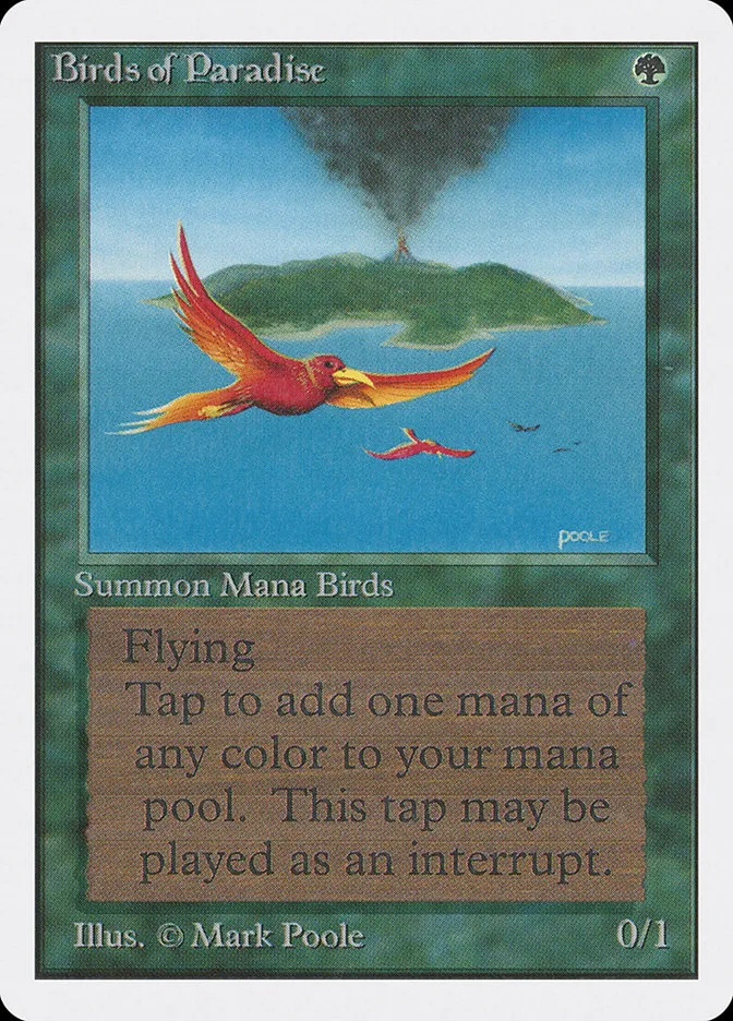 Birds of Paradise kaufen - Unlimited Edition bei TcG Love