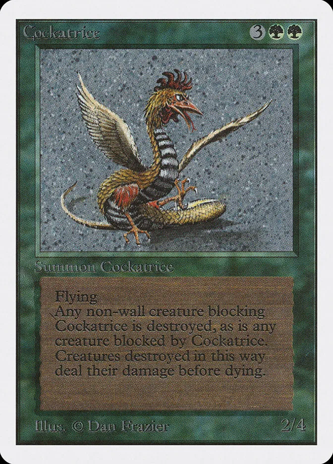 Cockatrice kaufen - Unlimited Edition bei TcG Love