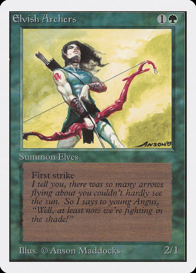 Elvish Archers kaufen - Unlimited Edition bei TcG Love