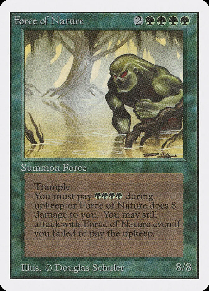 Force of Nature kaufen - Unlimited Edition bei TcG Love
