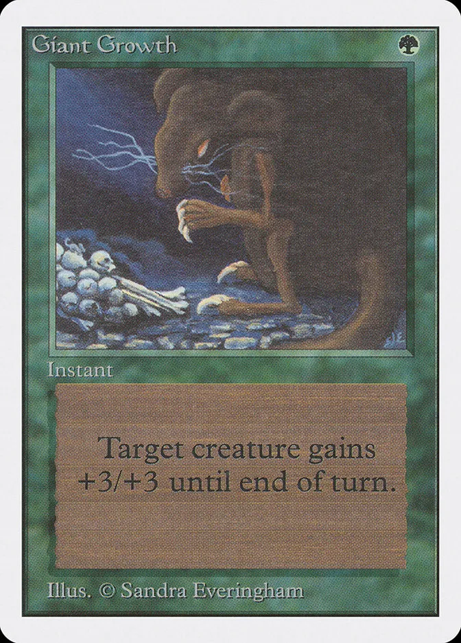Giant Growth kaufen - Unlimited Edition bei TcG Love