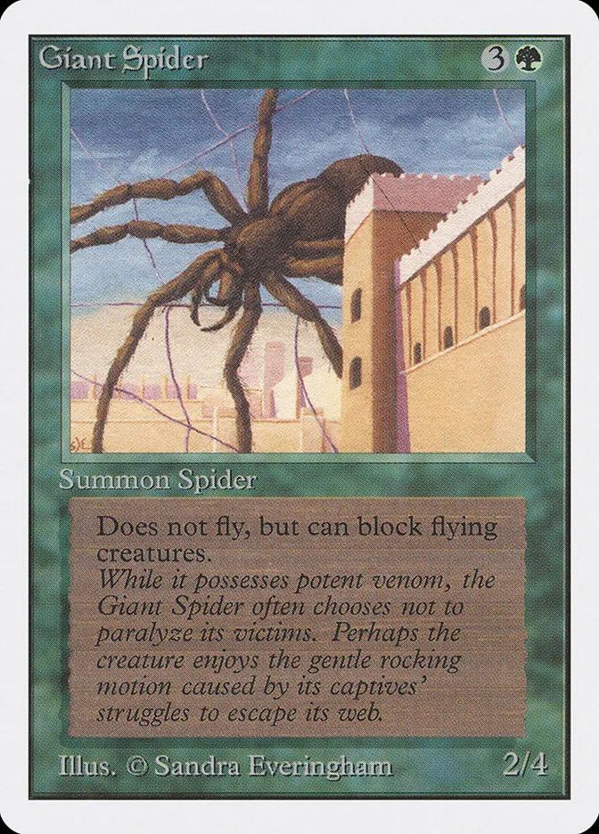 Giant Spider kaufen - Unlimited Edition bei TcG Love