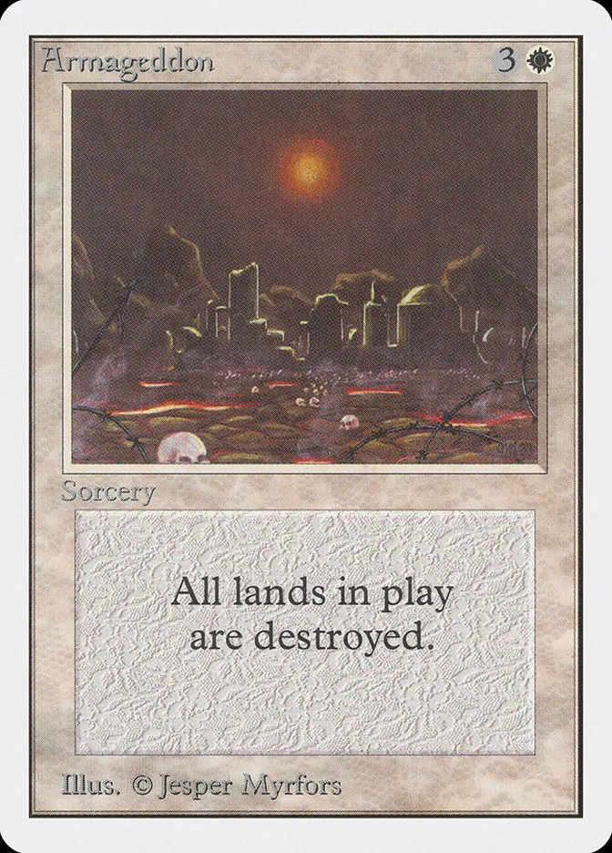 Armageddon kaufen - Unlimited Edition bei TcG Love