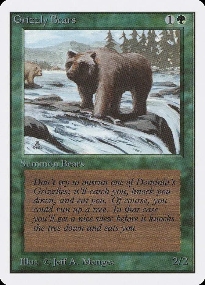 Grizzly Bears kaufen - Unlimited Edition bei TcG Love