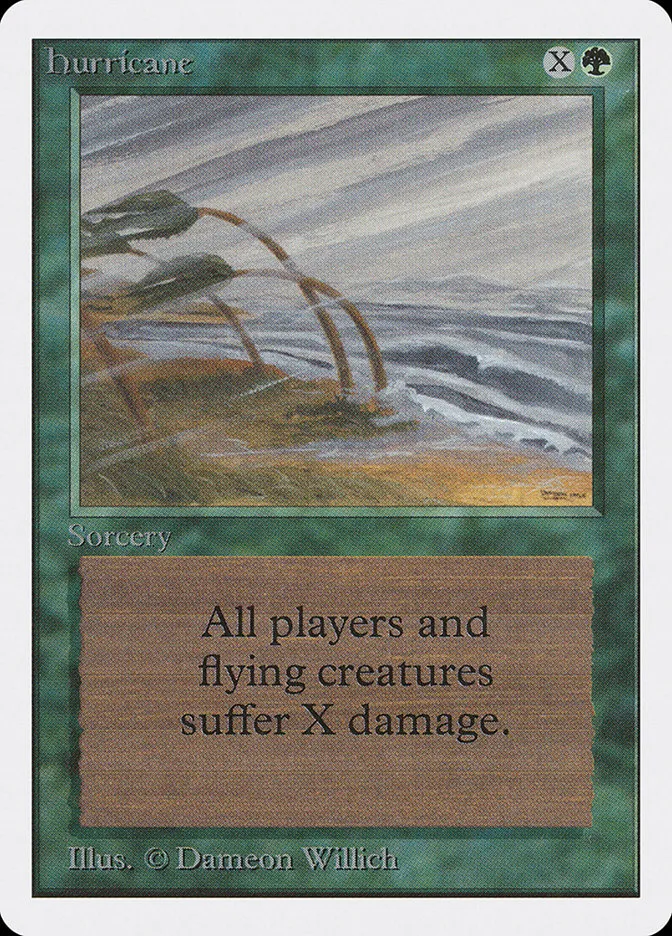 Hurricane kaufen - Unlimited Edition bei TcG Love
