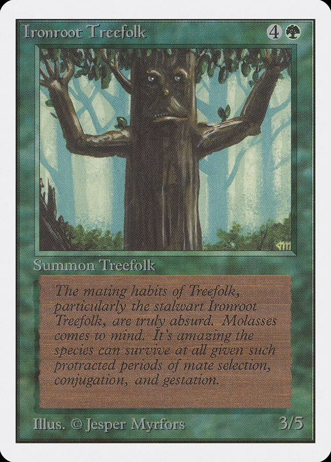 Ironroot Treefolk kaufen - Unlimited Edition bei TcG Love
