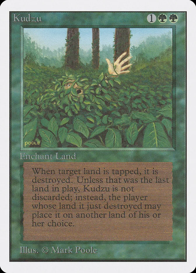 Kudzu kaufen - Unlimited Edition bei TcG Love
