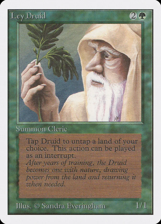 Ley Druid kaufen - Unlimited Edition bei TcG Love