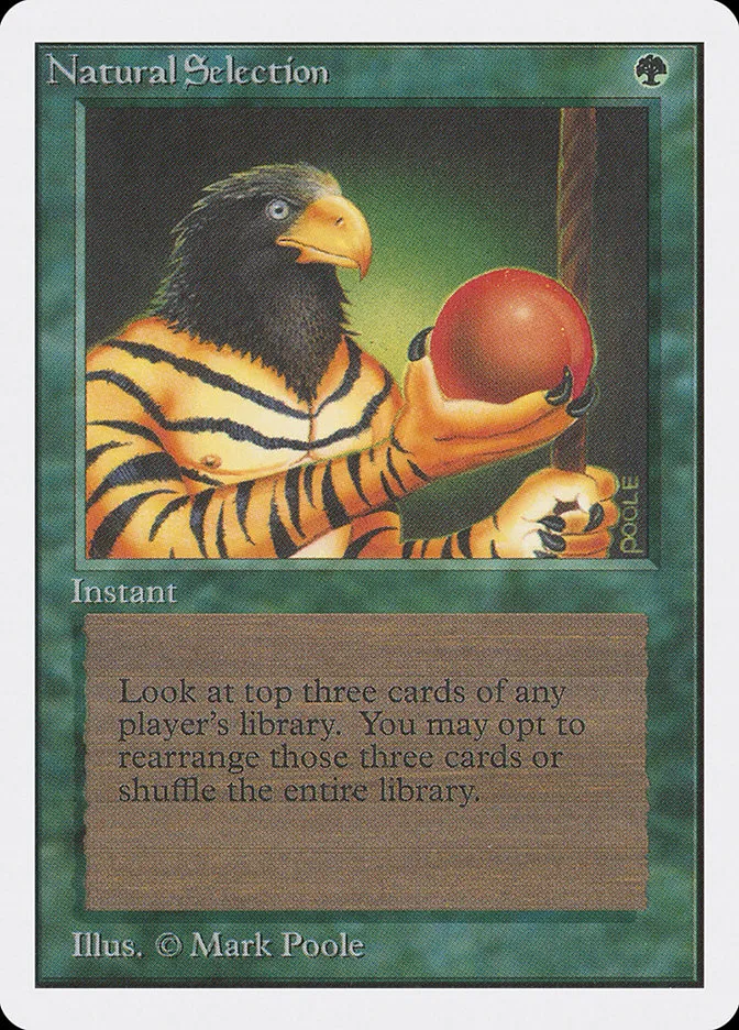 Natural Selection kaufen - Unlimited Edition bei TcG Love