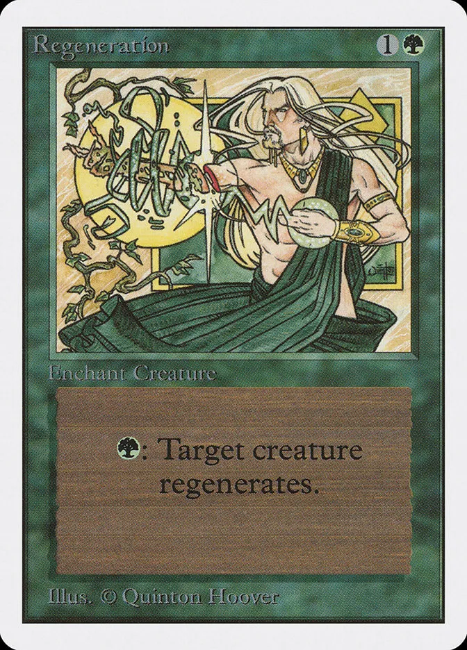 Regeneration kaufen - Unlimited Edition bei TcG Love