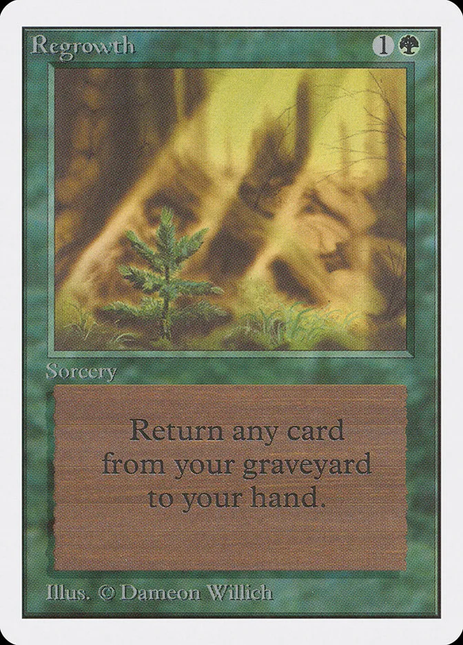 Regrowth kaufen - Unlimited Edition bei TcG Love