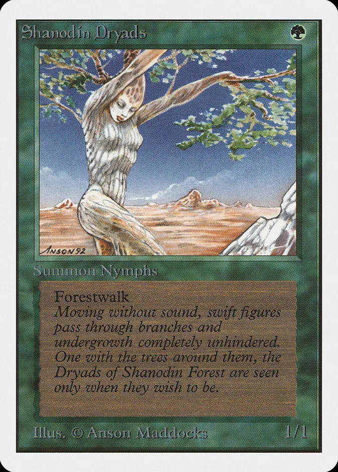 2ED-217-Shanodin-Dryads Shanodin Dryads kaufen - Unlimited Edition bei TcG Love