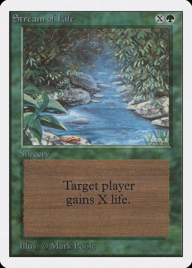 Stream of Life kaufen - Unlimited Edition bei TcG Love