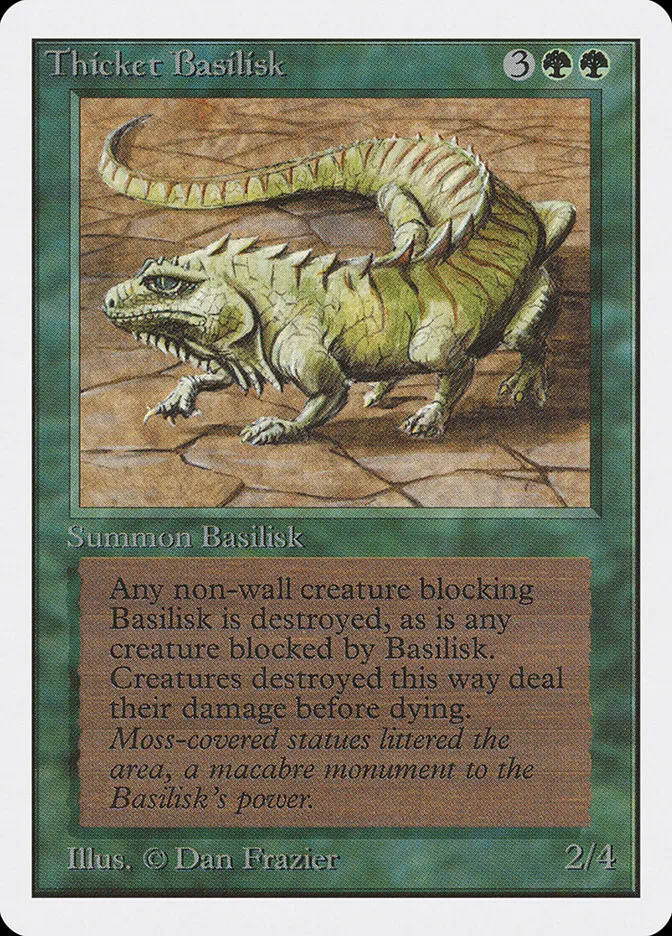 Thicket Basilisk kaufen - Unlimited Edition bei TcG Love