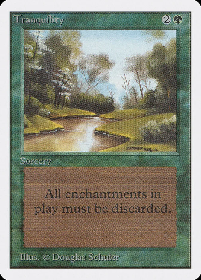 Tranquility kaufen - Unlimited Edition bei TcG Love