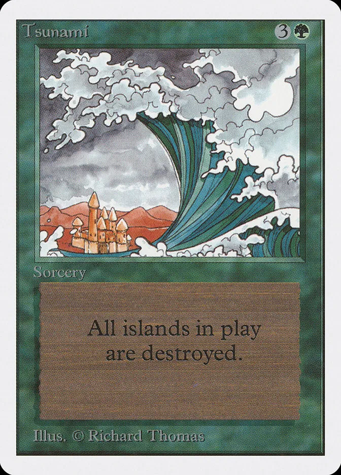 Tsunami kaufen - Unlimited Edition bei TcG Love