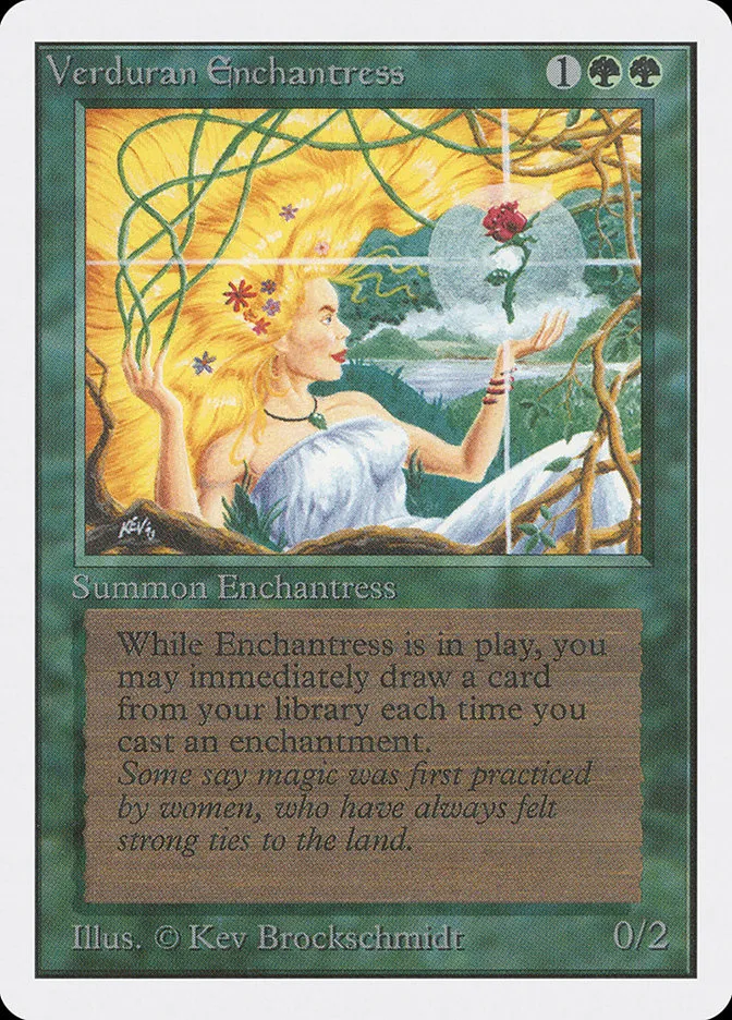 Verduran Enchantress kaufen - Unlimited Edition bei TcG Love