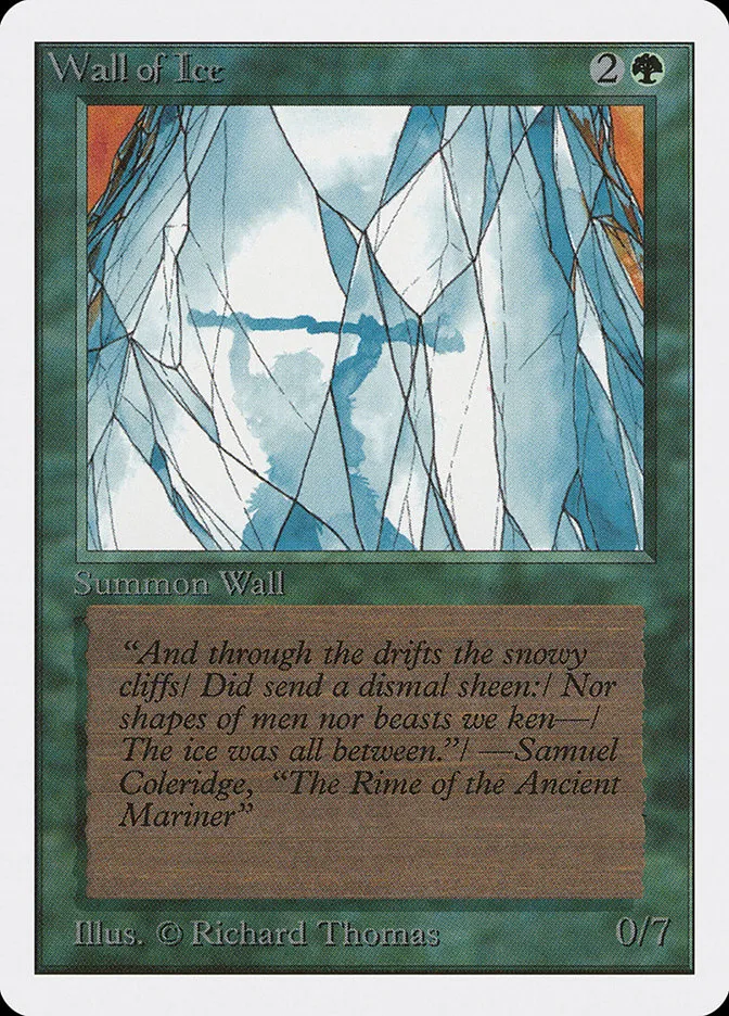 Wall of Ice kaufen - Unlimited Edition bei TcG Love