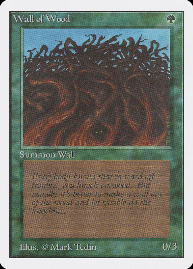 Wall of Wood kaufen - Unlimited Edition bei TcG Love