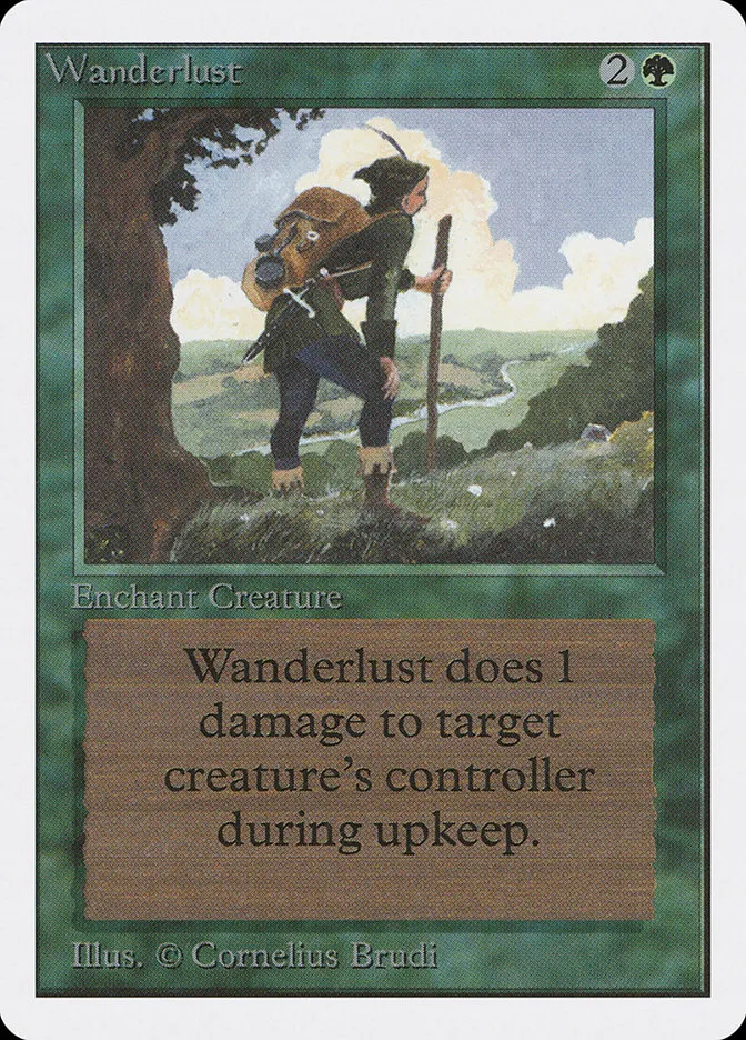 Wanderlust kaufen - Unlimited Edition bei TcG Love