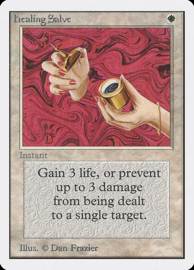 2ED-23-Healing-Salve Healing Salve kaufen - Unlimited Edition bei TcG Love