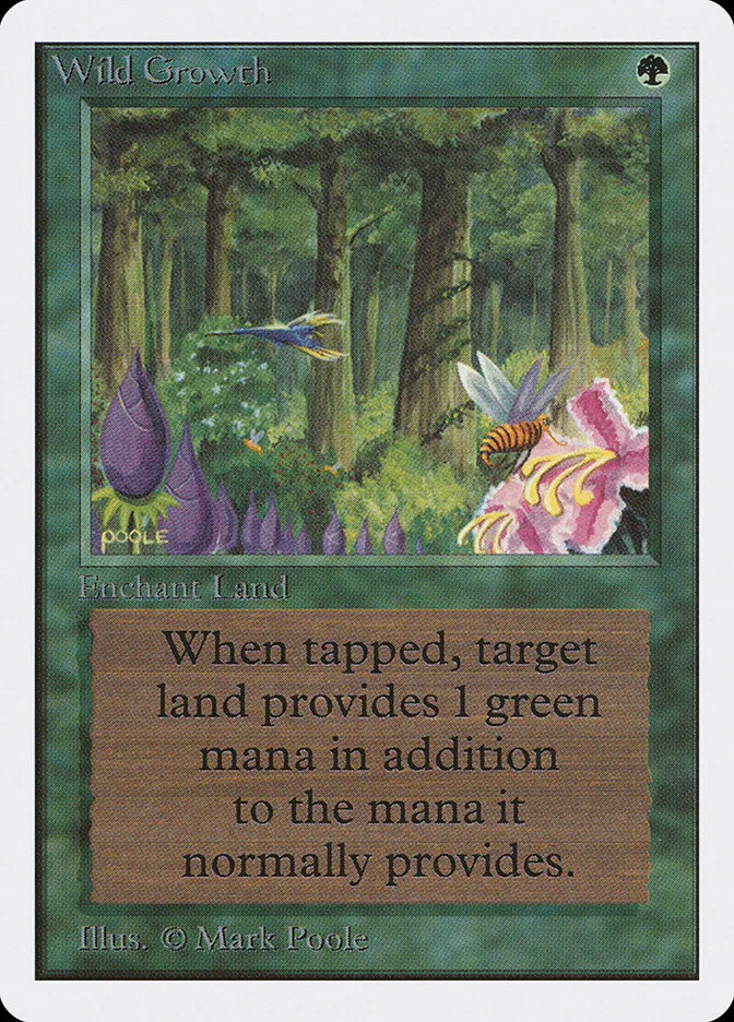 Wild Growth kaufen - Unlimited Edition bei TcG Love