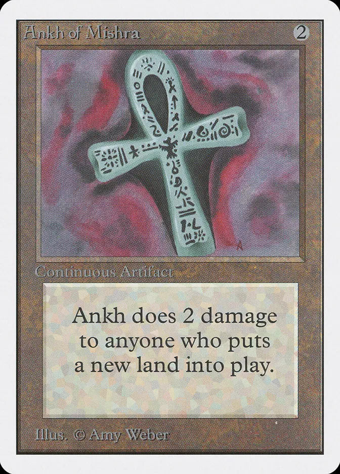 Ankh of Mishra kaufen - Unlimited Edition bei TcG Love
