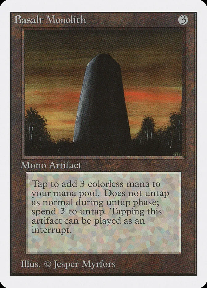 Basalt Monolith kaufen - Unlimited Edition bei TcG Love