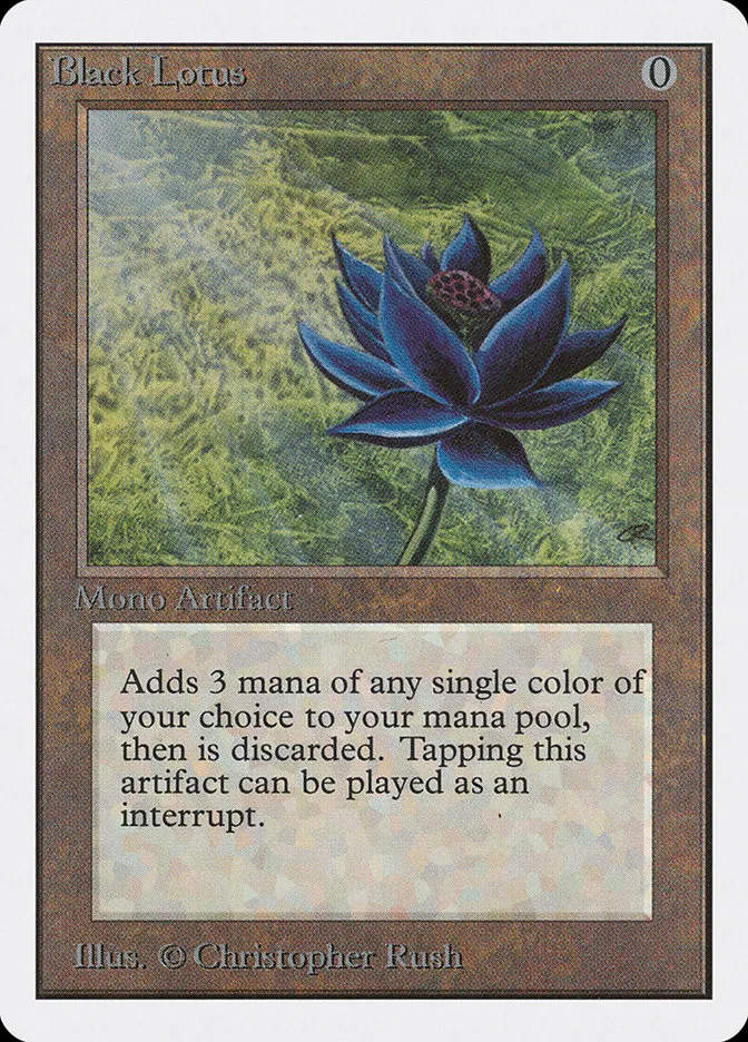 Black Lotus kaufen - Unlimited Edition bei TcG Love