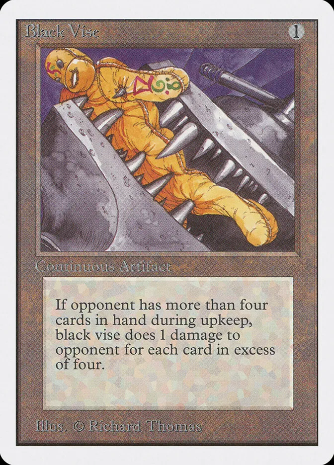 Black Vise kaufen - Unlimited Edition bei TcG Love
