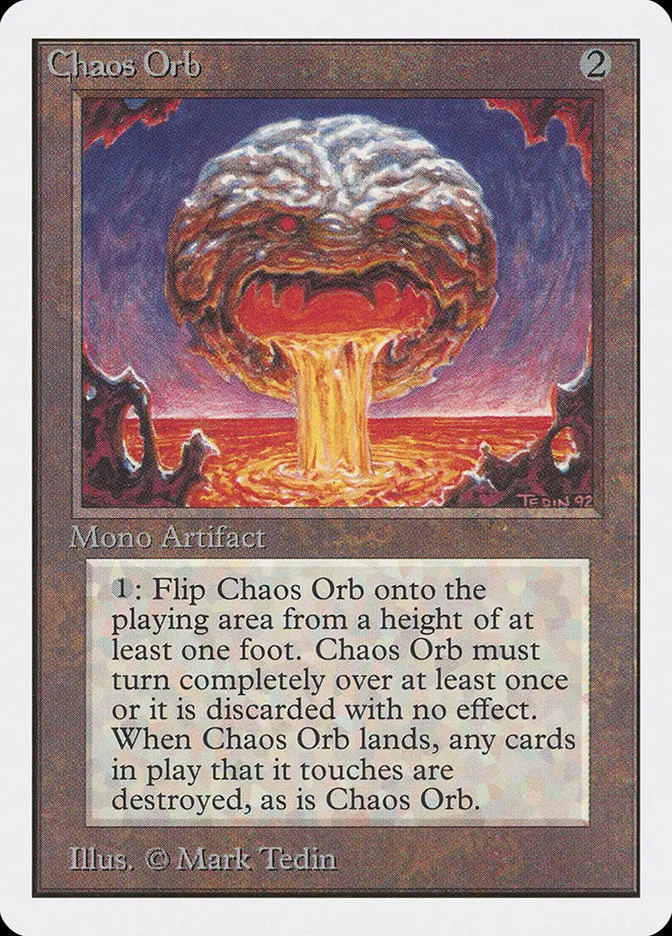 Chaos Orb kaufen - Unlimited Edition bei TcG Love