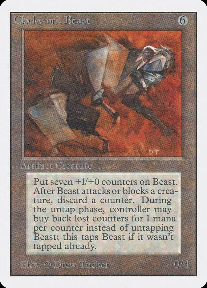 Clockwork Beast kaufen - Unlimited Edition bei TcG Love