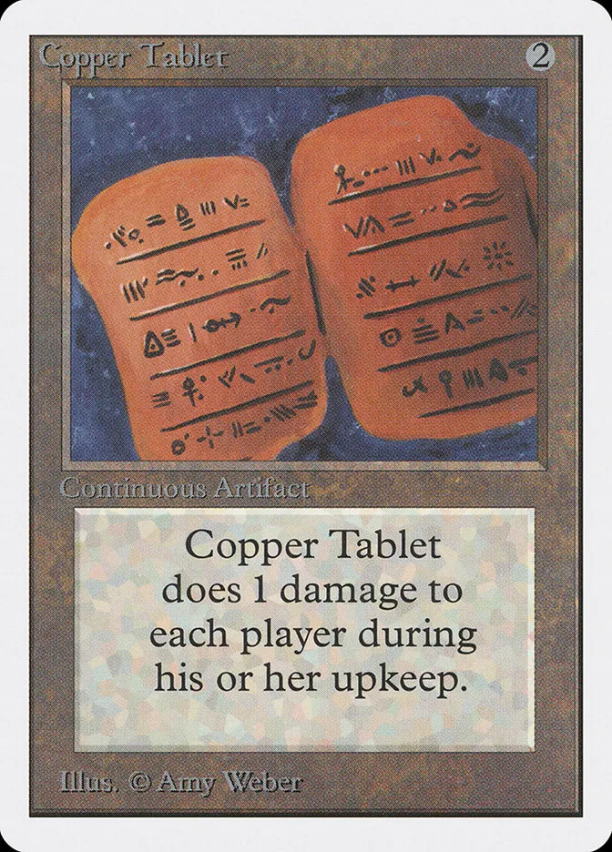 Copper Tablet kaufen - Unlimited Edition bei TcG Love