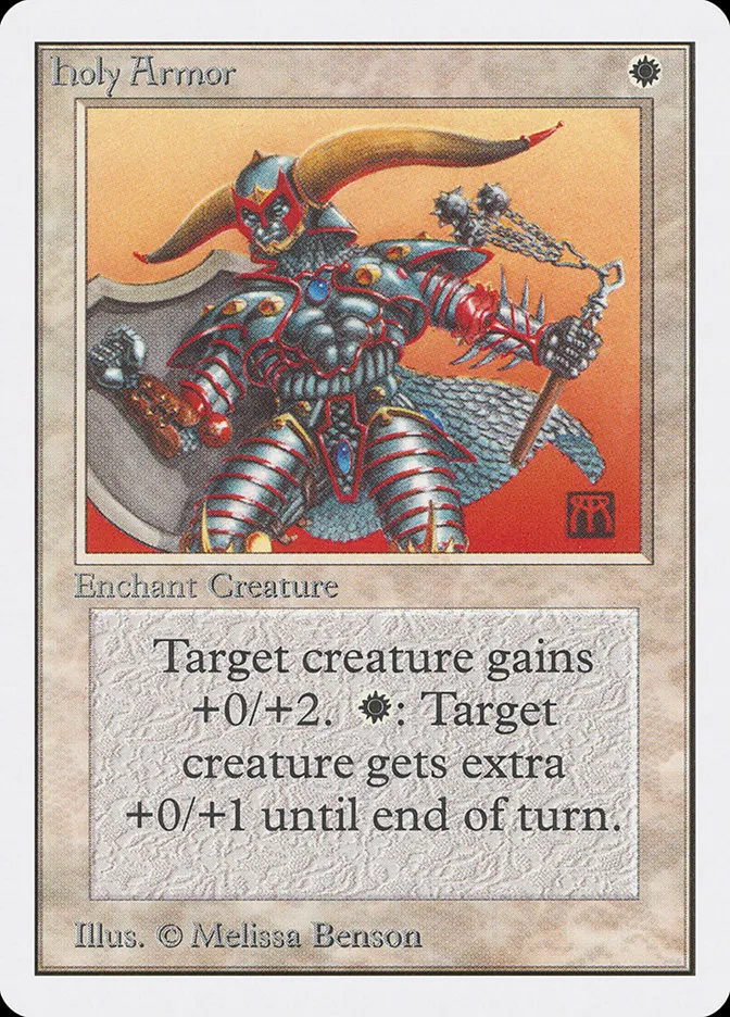 Holy Armor kaufen - Unlimited Edition bei TcG Love
