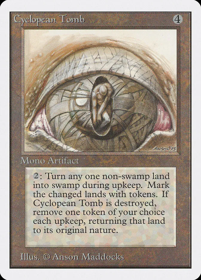 Cyclopean Tomb kaufen - Unlimited Edition bei TcG Love