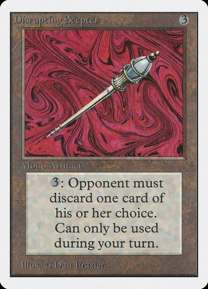 Disrupting Scepter kaufen - Unlimited Edition bei TcG Love