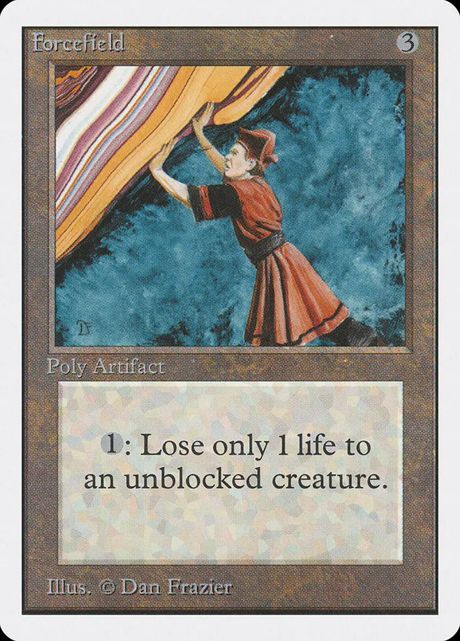 Forcefield kaufen - Unlimited Edition bei TcG Love