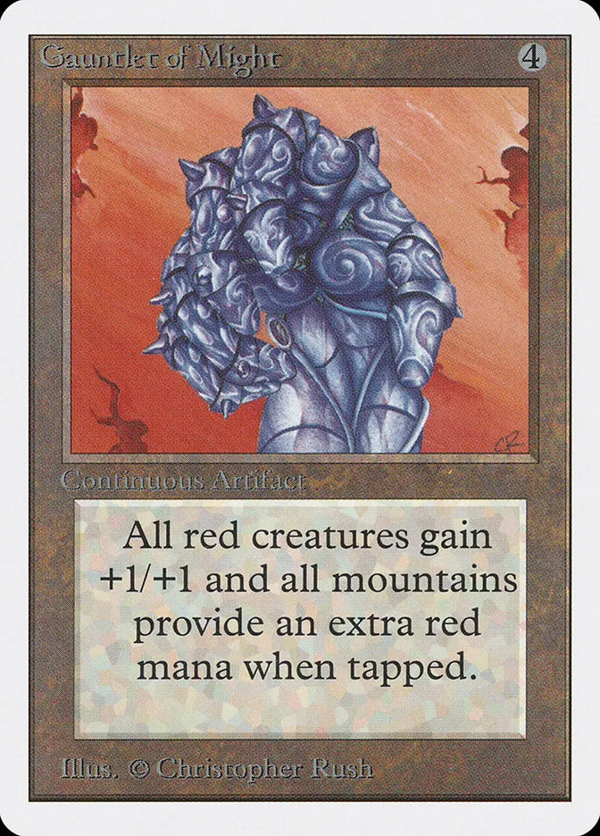 Gauntlet of Might kaufen - Unlimited Edition bei TcG Love