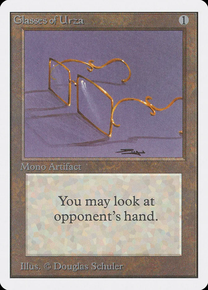 Glasses of Urza kaufen - Unlimited Edition bei TcG Love