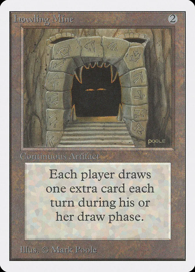 Howling Mine kaufen - Unlimited Edition bei TcG Love