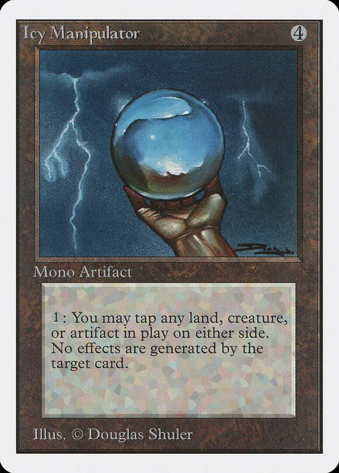 Icy Manipulator kaufen - Unlimited Edition bei TcG Love