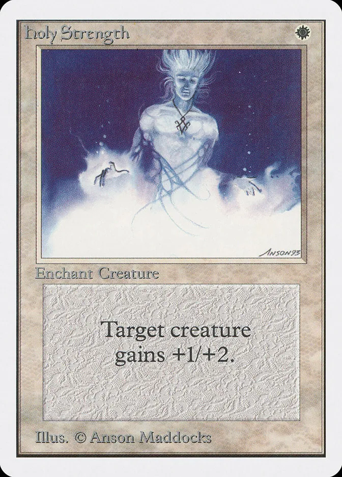 Holy Strength kaufen - Unlimited Edition bei TcG Love