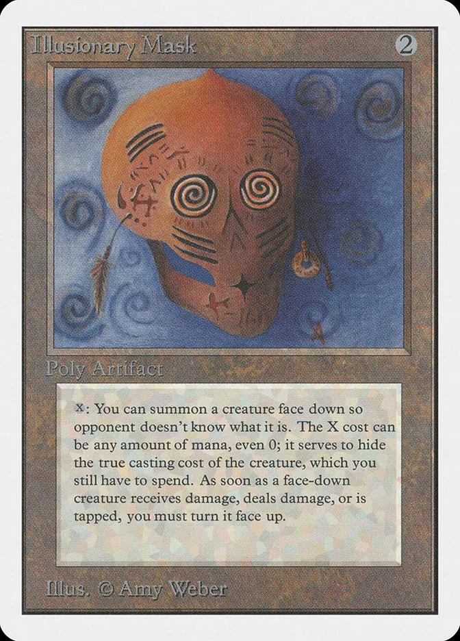 2ED-250-Illusionary-Mask Illusionary Mask kaufen - Unlimited Edition bei TcG Love