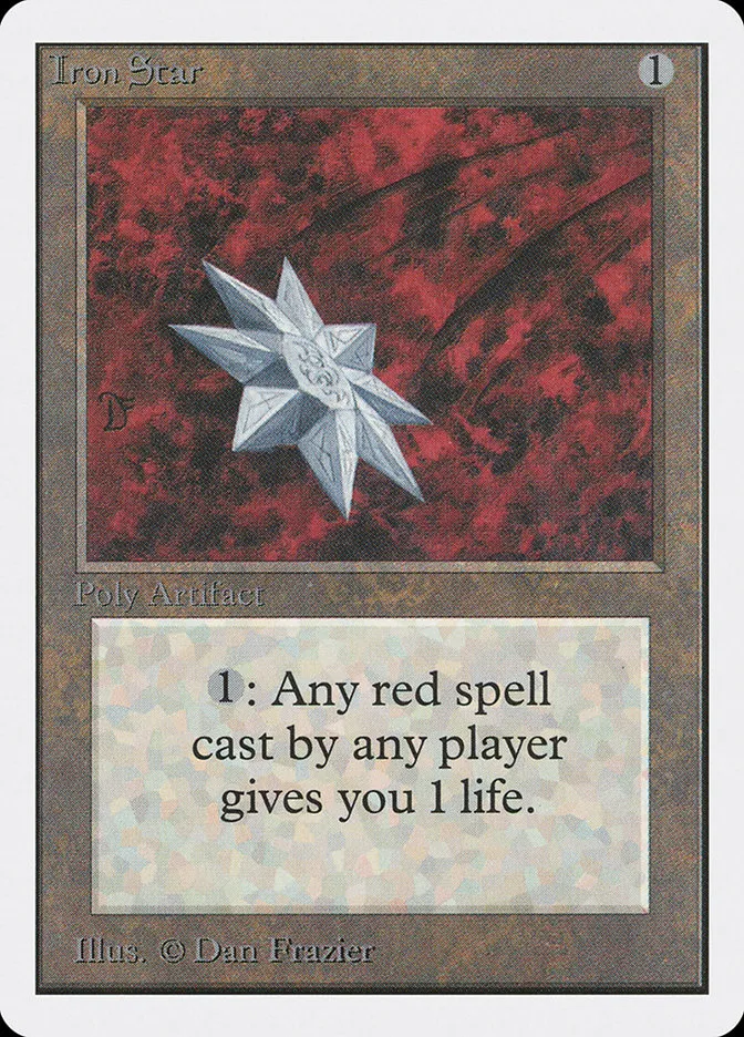 Iron Star kaufen - Unlimited Edition bei TcG Love