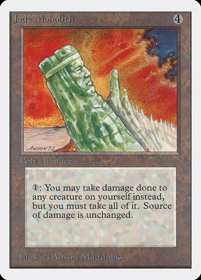 Jade Monolith kaufen - Unlimited Edition bei TcG Love