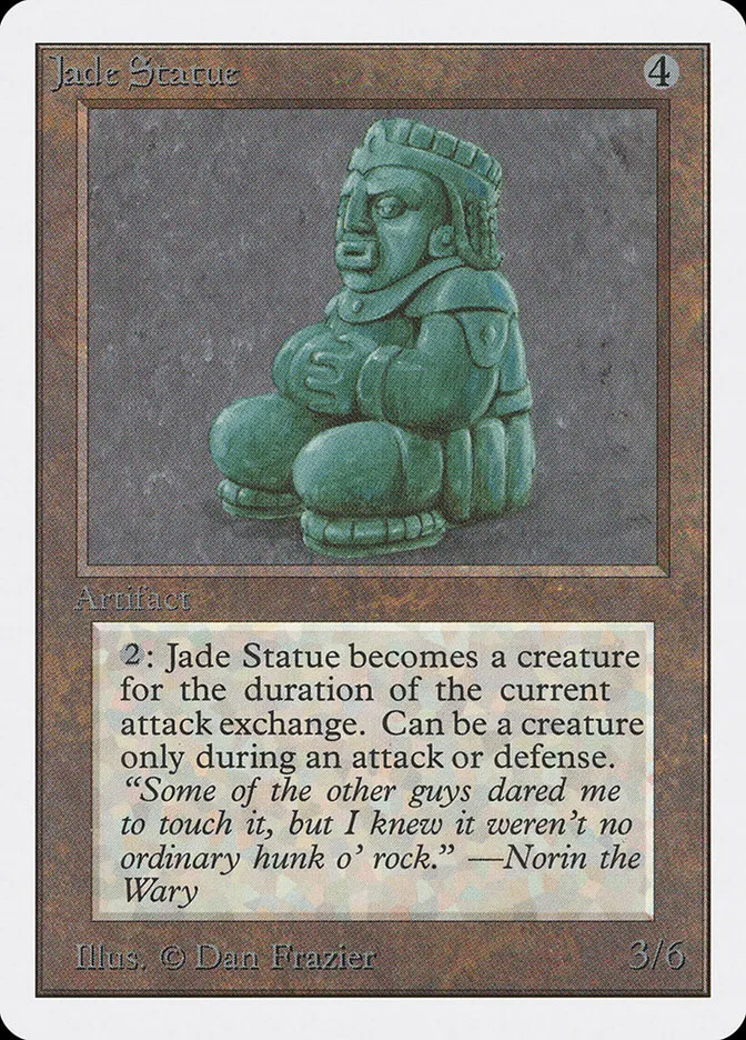 Jade Statue kaufen - Unlimited Edition bei TcG Love