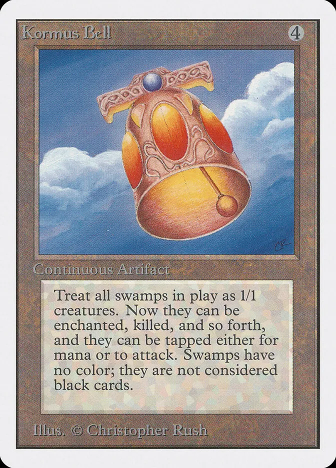Kormus Bell kaufen - Unlimited Edition bei TcG Love