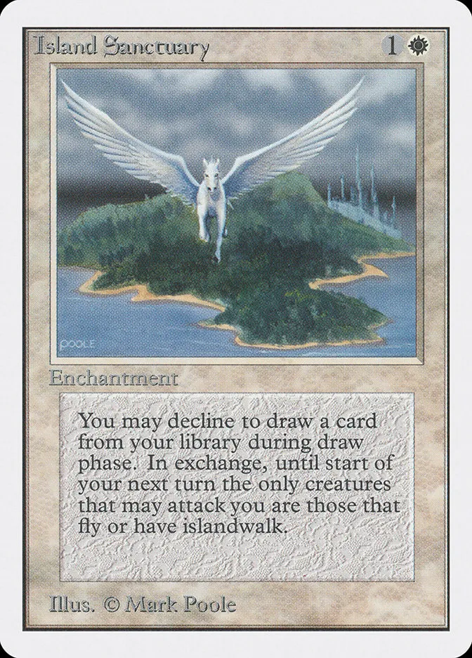 Island Sanctuary kaufen - Unlimited Edition bei TcG Love