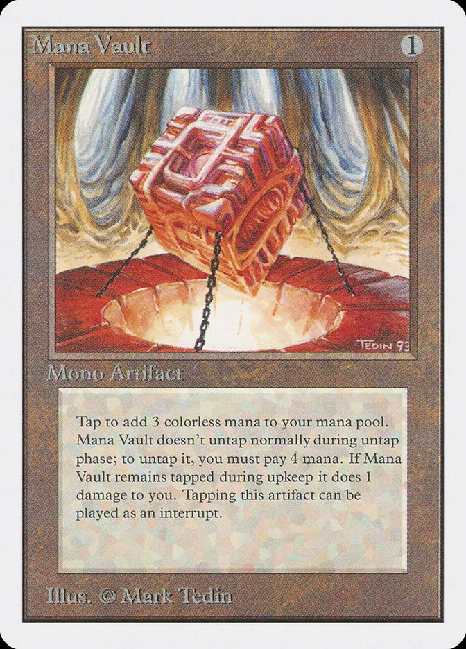 2ED-260-Mana-Vault Mana Vault kaufen - Unlimited Edition bei TcG Love